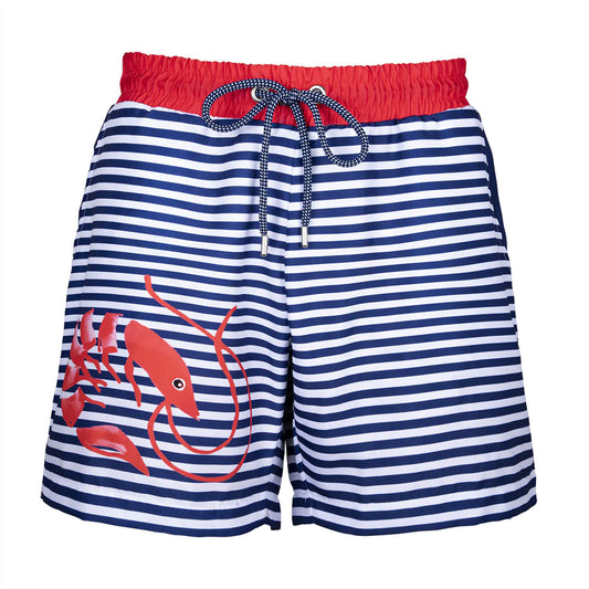 Anemoss Shrimp Men Swim Trunk