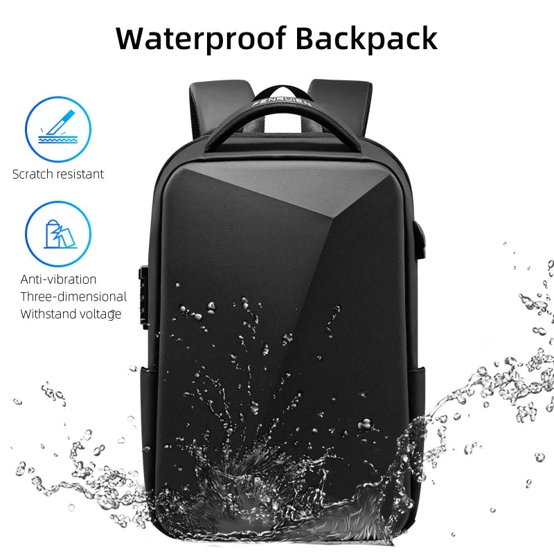 Anti-theft Waterproof Laptop Backpack