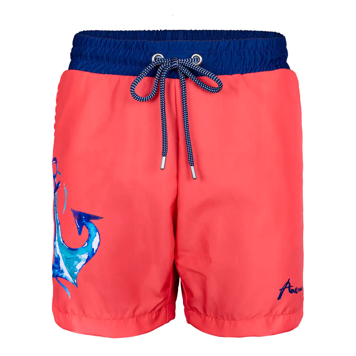 Anemoss Anchor Men Swim Trunk