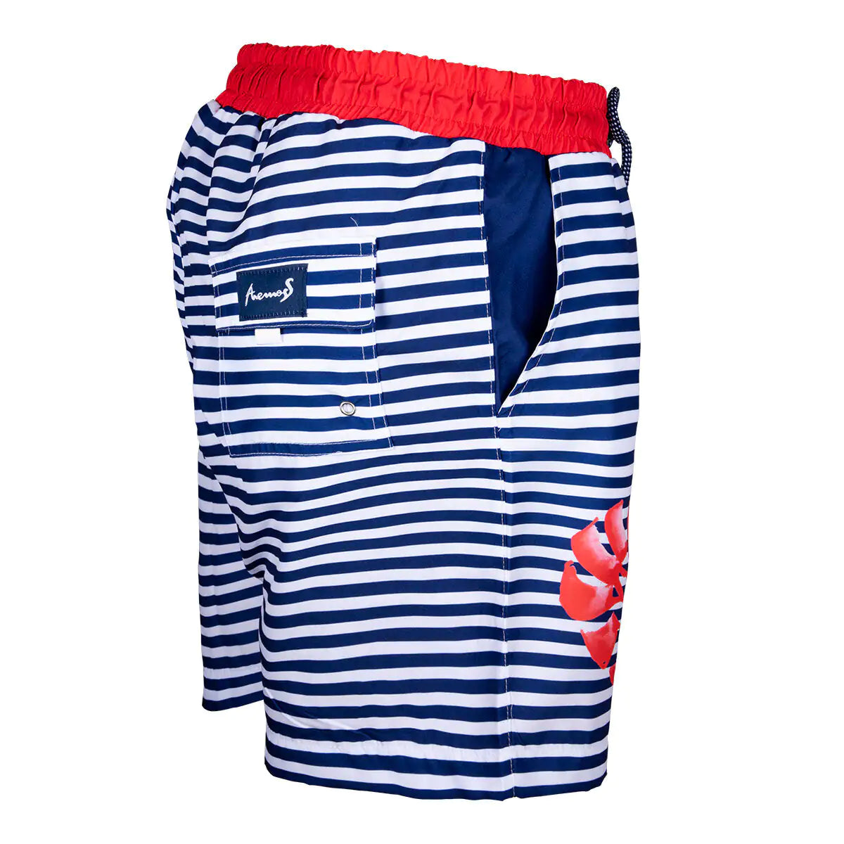 Anemoss Shrimp Men Swim Trunk