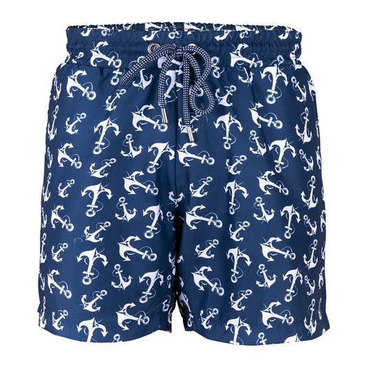 Anemoss Anchors Men Swim Trunk