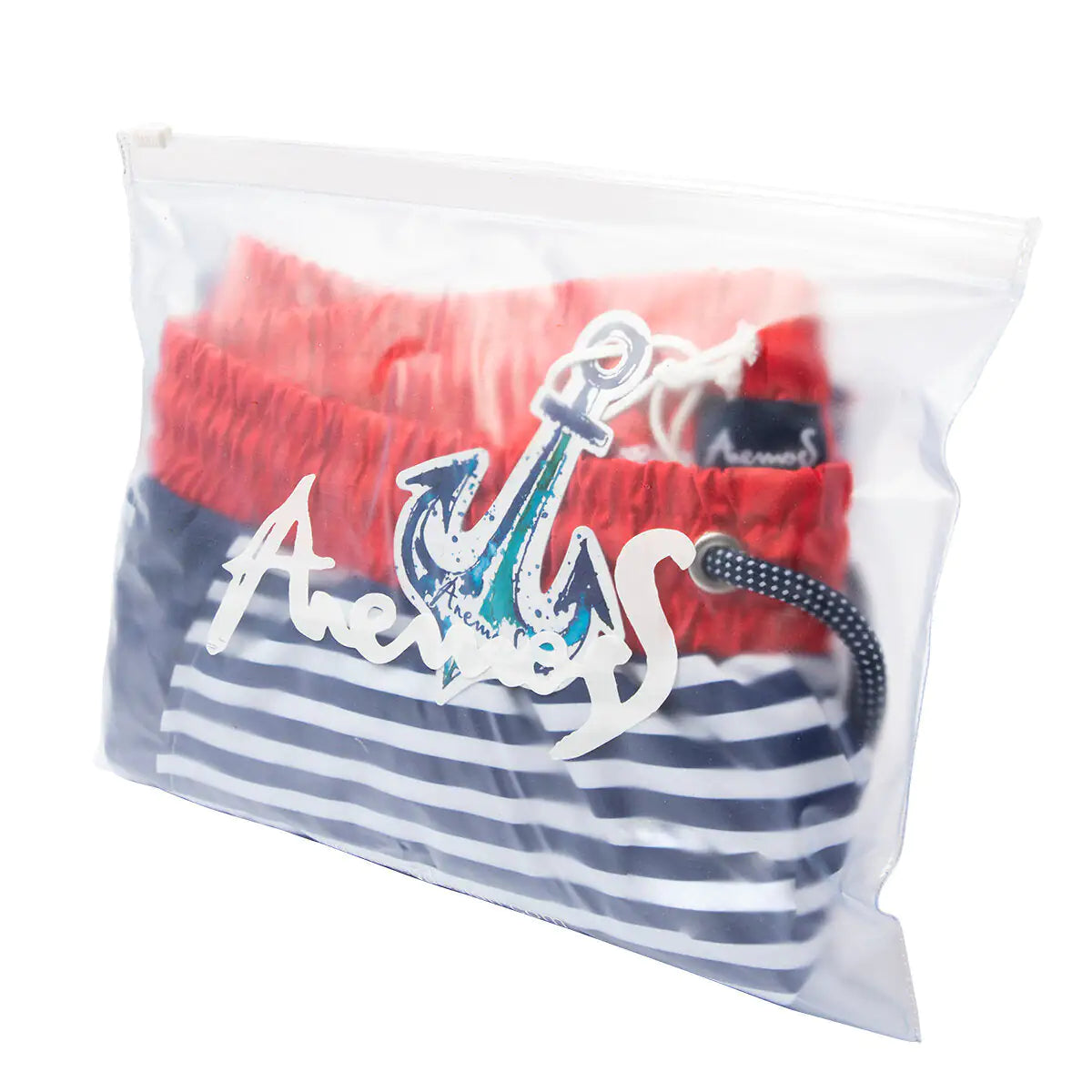 Anemoss Shrimp Men Swim Trunk