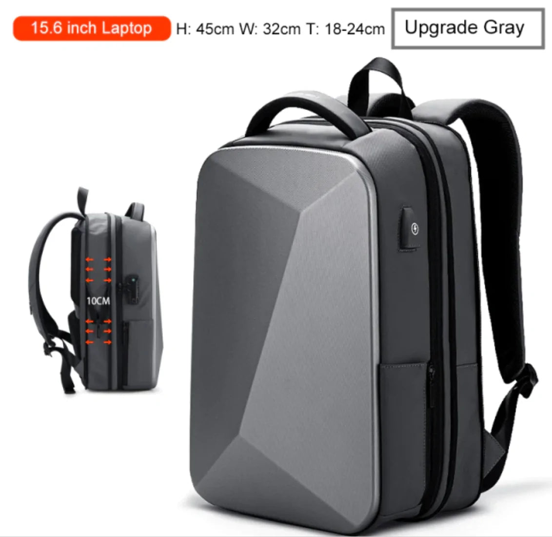 Anti-theft Waterproof Laptop Backpack