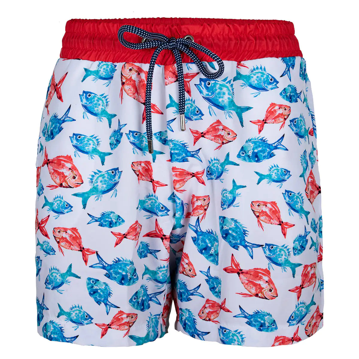 Anemoss Aquarium Men Swim Trunk